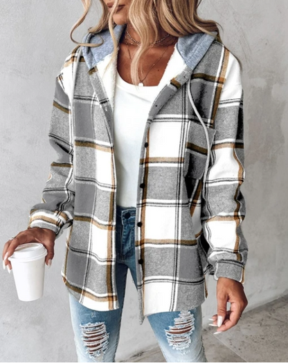 Hannah | Comfy Print Hoodie