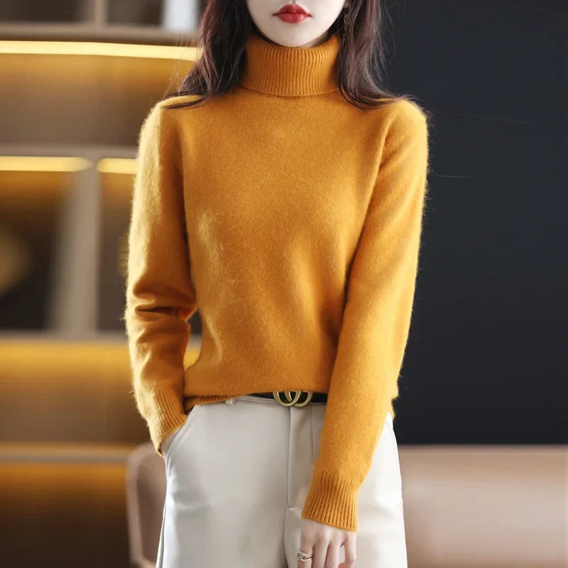 Beatrice | Warmer Damenpullover