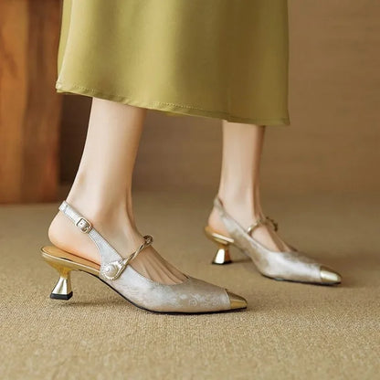 Molette elegante pumps