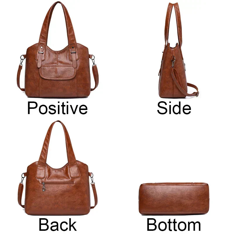 Ritva | Handtaschen mit mehreren Fächern