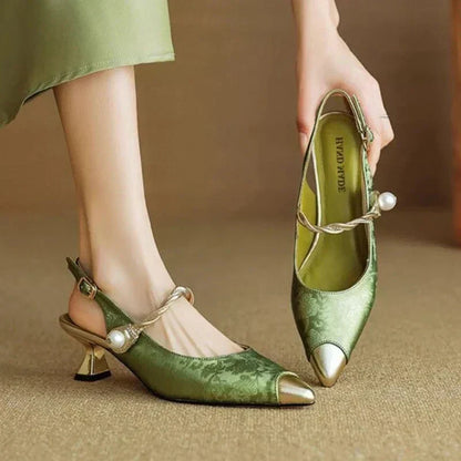 Molette elegante pumps