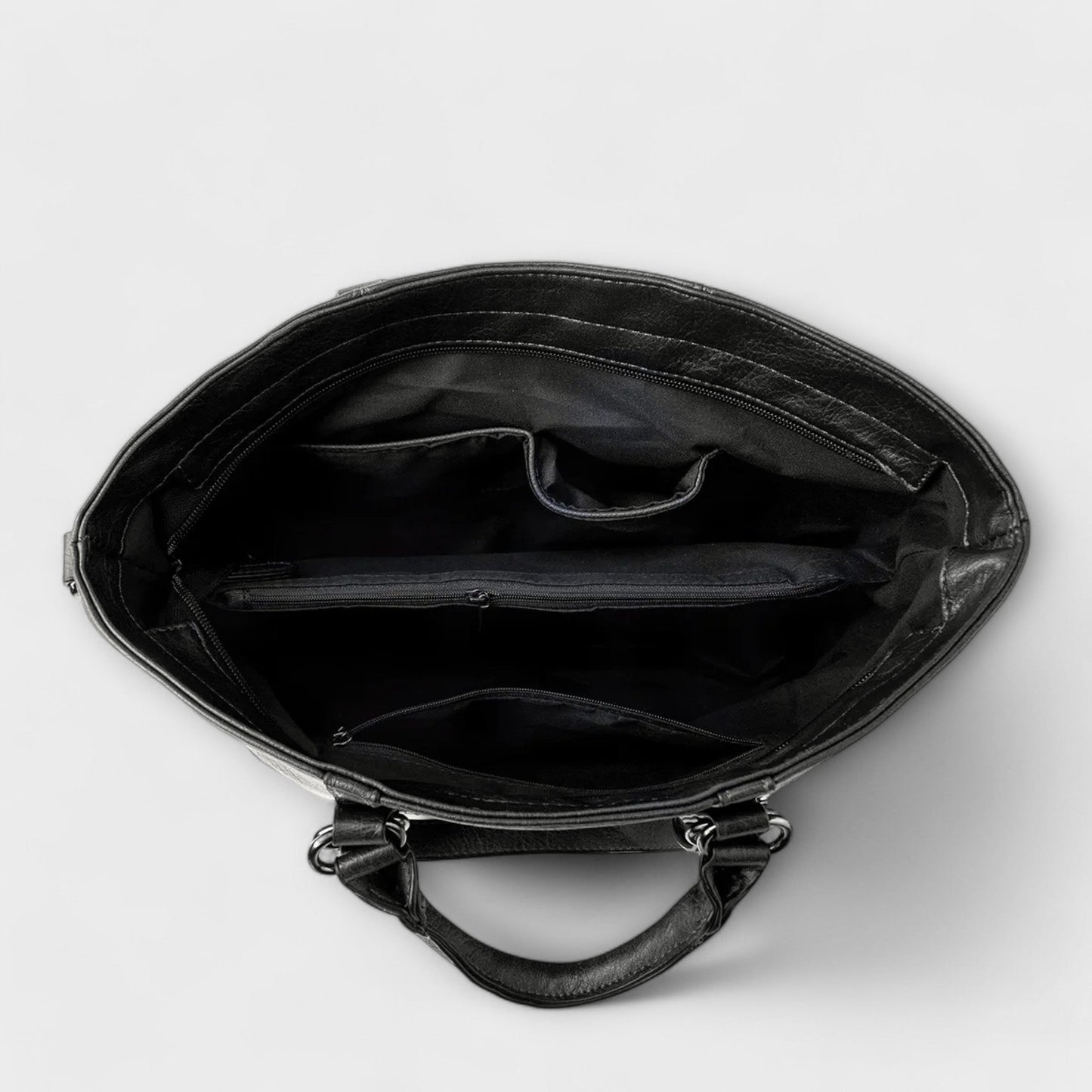 Olivia - Bolsa grande de couro