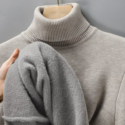 Marcus | Wool Turtleneck