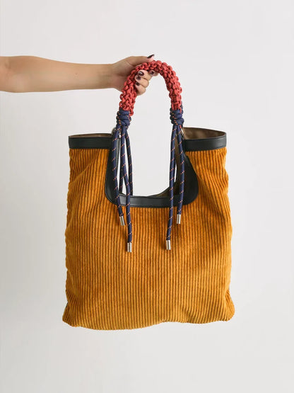 Bonendis – Leder-Tasche im Bucket-Stil