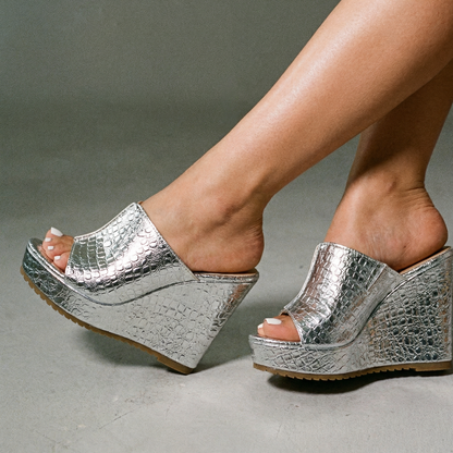 Selene | Wedge Sandals for Effortless Elegance