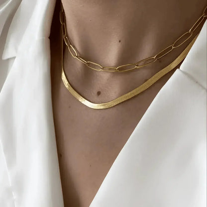 Sérenthia | Collar de serpiente estilo vintage