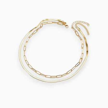 Sérenthia | Collar de serpiente estilo vintage