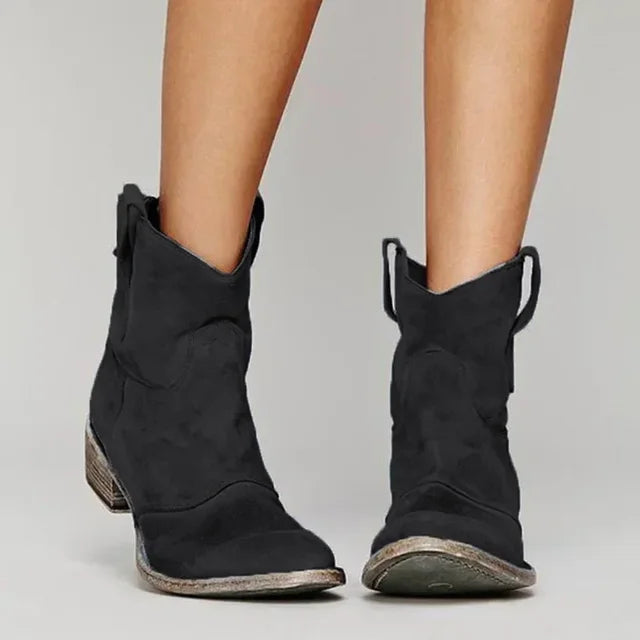 Camellia | Stilvolle Cowboystiefel