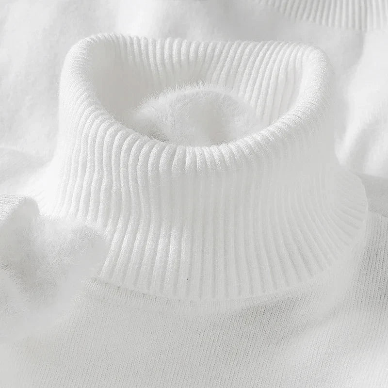 Marcus | Wool Turtleneck