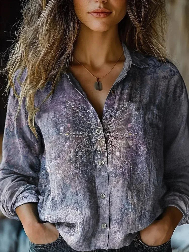 Hayden Delanova | Elegante Bluse