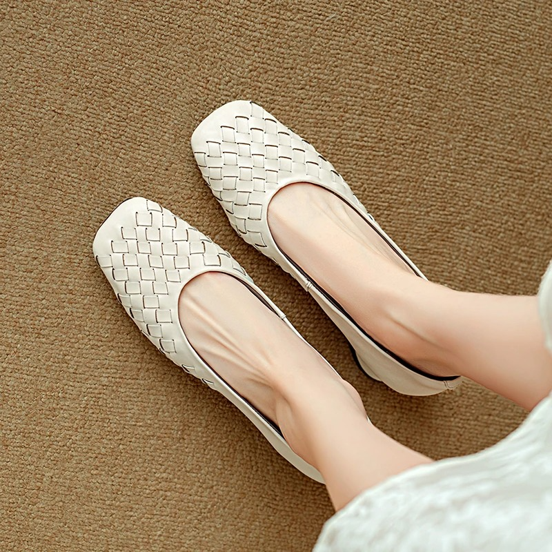 Marcelle Lederflats