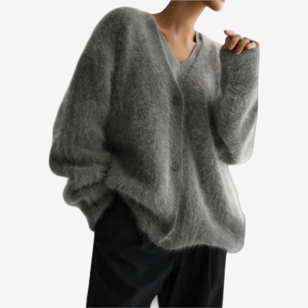 Lilah™ Kuschel-Strickpullover