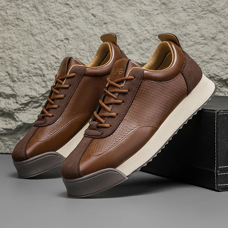 Lucas | Leather Sneakers