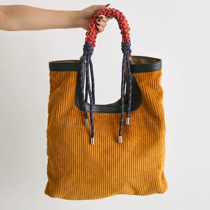 Bonendis – Leder-Tasche im Bucket-Stil