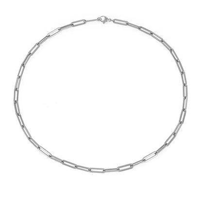 Colar de Corrente Elegante Archen | Dourado