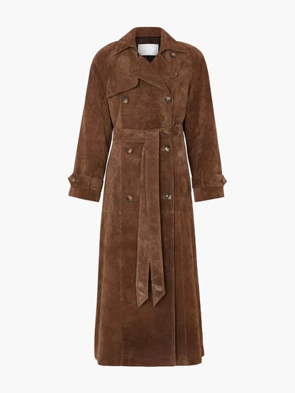 Arizonia – Elegant ruskinds trenchcoat