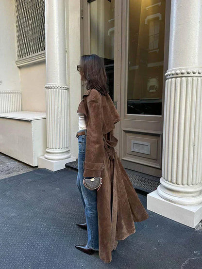 Arizonia – Elegant ruskinds trenchcoat