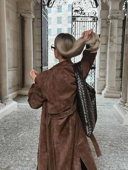 Arizonia – Elegant ruskinds trenchcoat