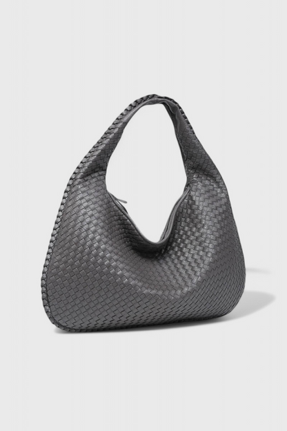 Tilly strikket skuldertaske