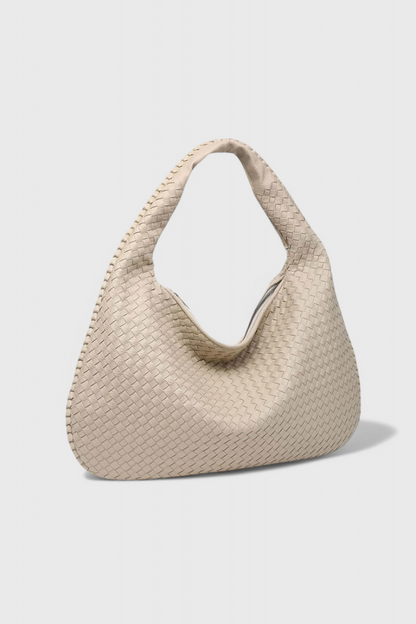Tilly strikket skuldertaske