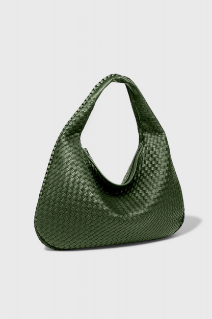 Tilly strikket skuldertaske