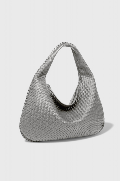 Tilly strikket skuldertaske