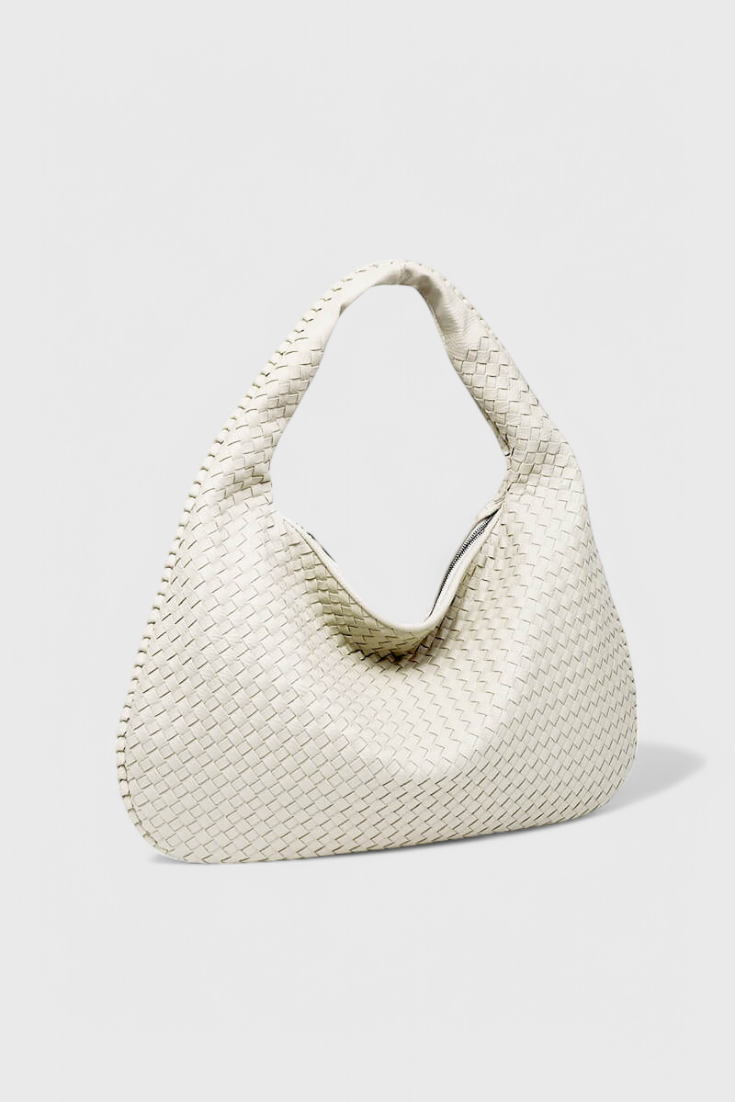 Tilly strikket skuldertaske