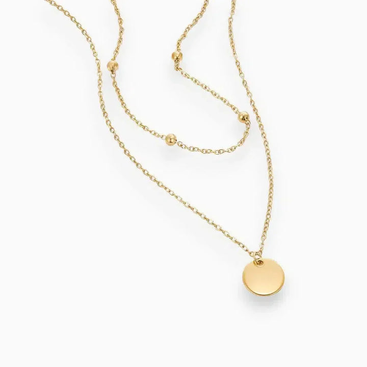 Soléa | Collar con discos superpuestos