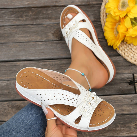 Soleil | Sandalias de cuña cómodas para mujer