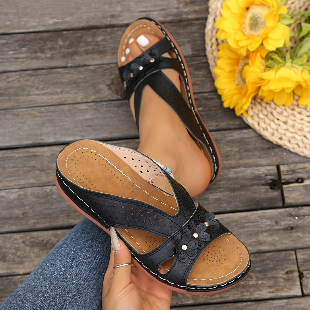 Soleil | Comfortable Wedge Sandals for Women