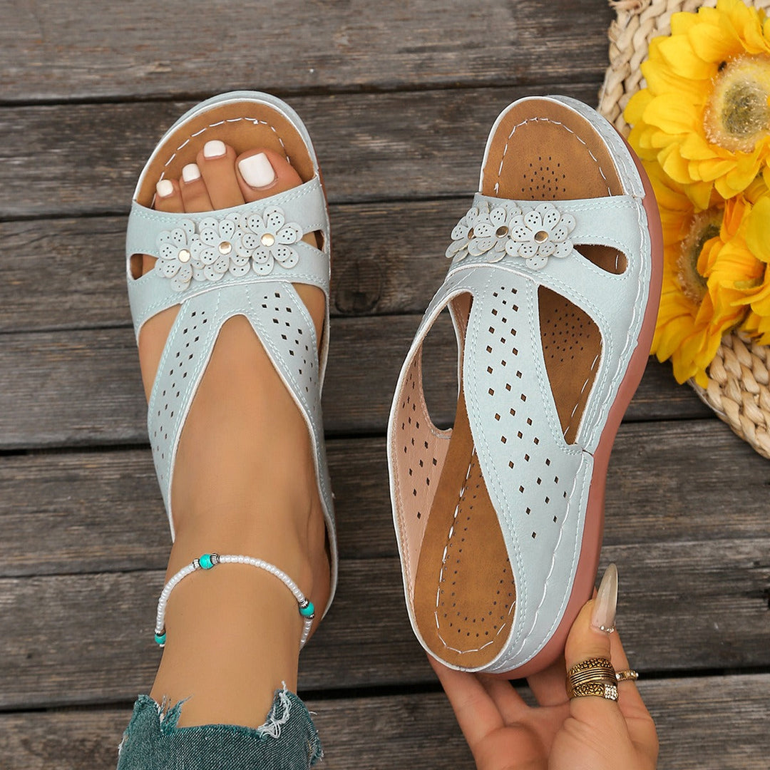Soleil | Comfortable Wedge Sandals for Women