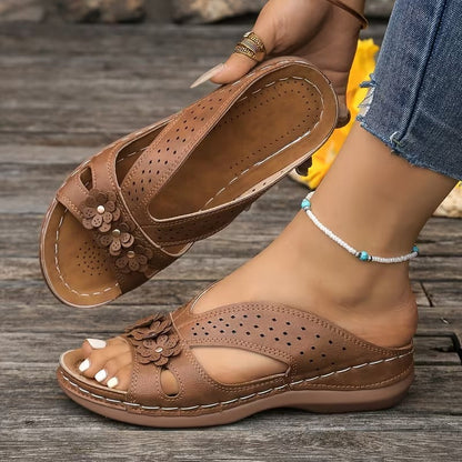 Soleil | Comfortable Wedge Sandals for Women