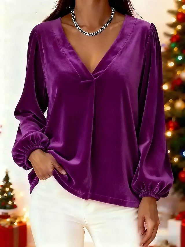 Elegant Nightfall-bluse