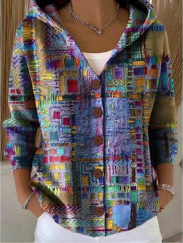 Cassy | Warm Long Cardigan for Women