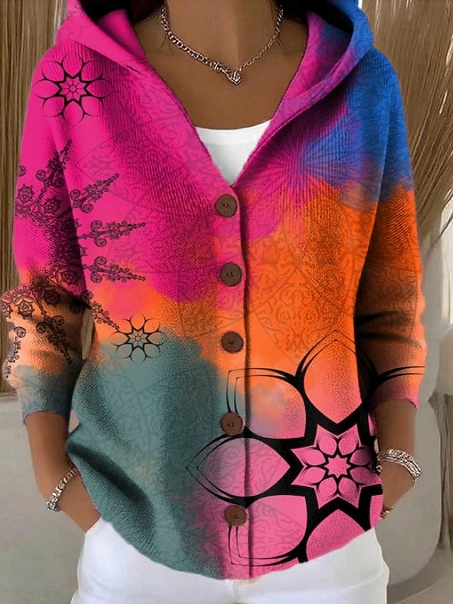 Cassy | Warm Long Cardigan for Women