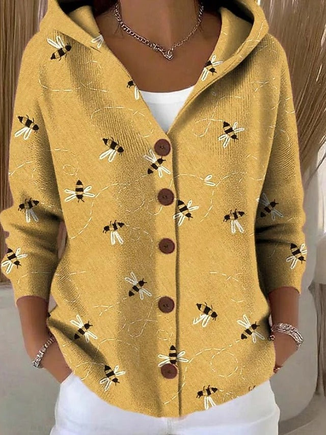 Cassy | Warm Long Cardigan for Women