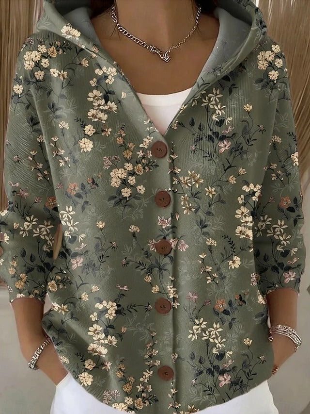 Cassy | Warm Long Cardigan for Women