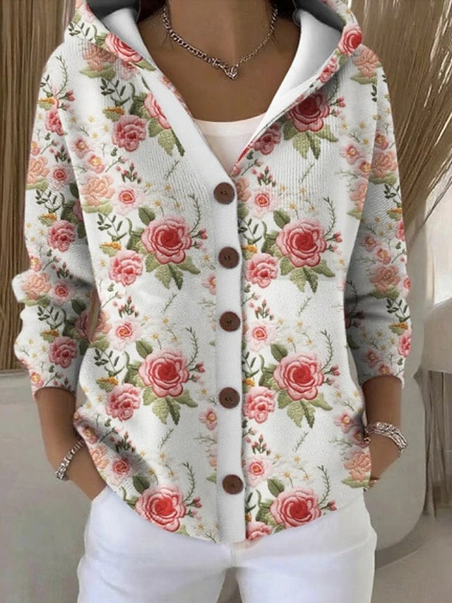 Cassy | Warm Long Cardigan for Women