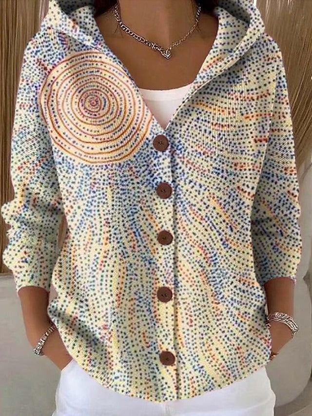 Cassy | Warm Long Cardigan for Women