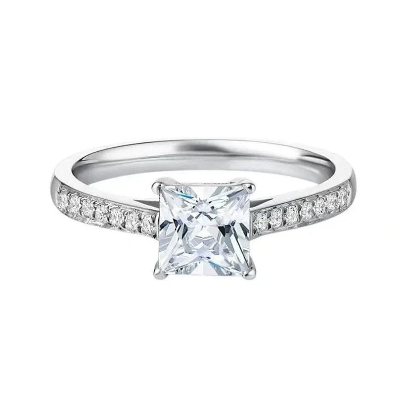 Leontina Gualtieri-ring | Hvidguld