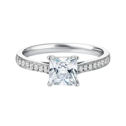 Leontina Gualtieri-ring | Hvidguld