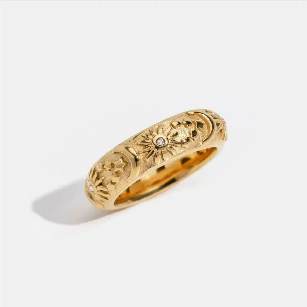 Stelléa | Diseño Dorado Celestial