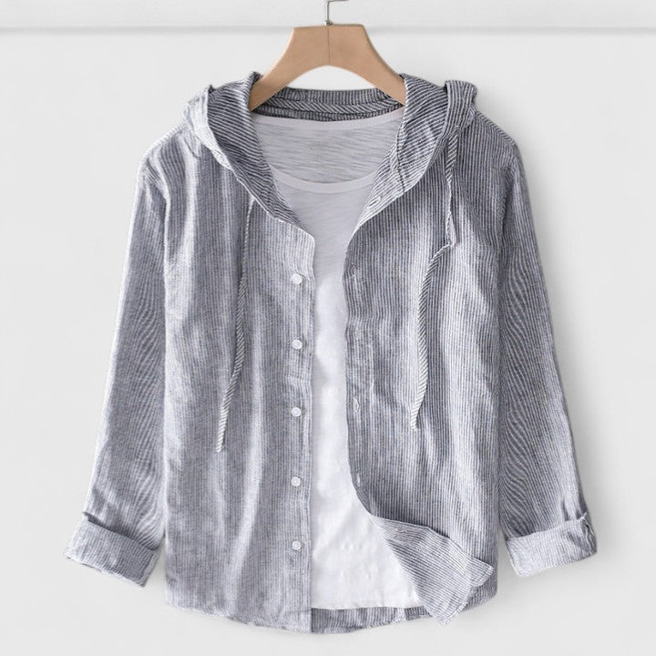 Demi | Blusa elegante con capucha
