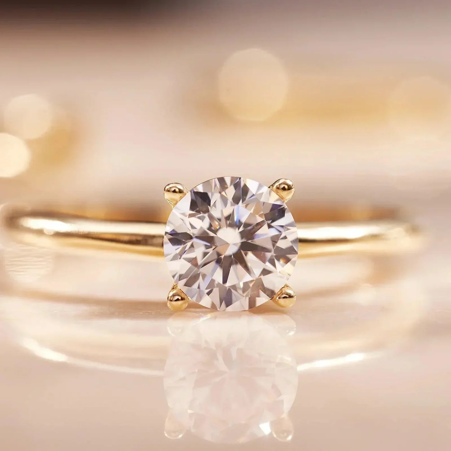 Anillo Savaya El Playa | Dorado