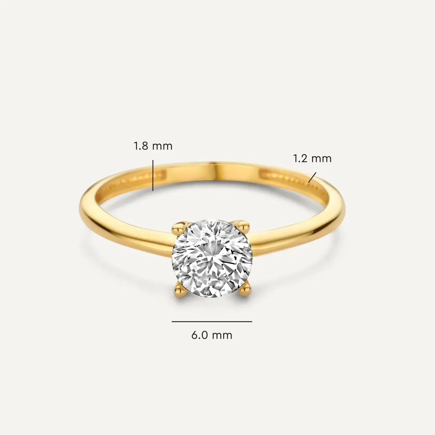 Savaya El Playa-ring | Guld