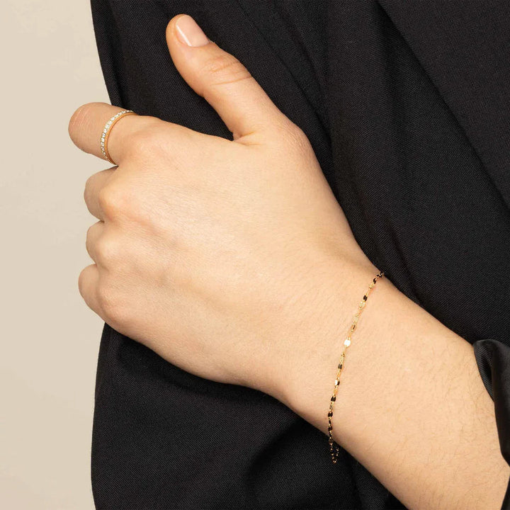 Laurizette | Pulseira de Ouro 14k