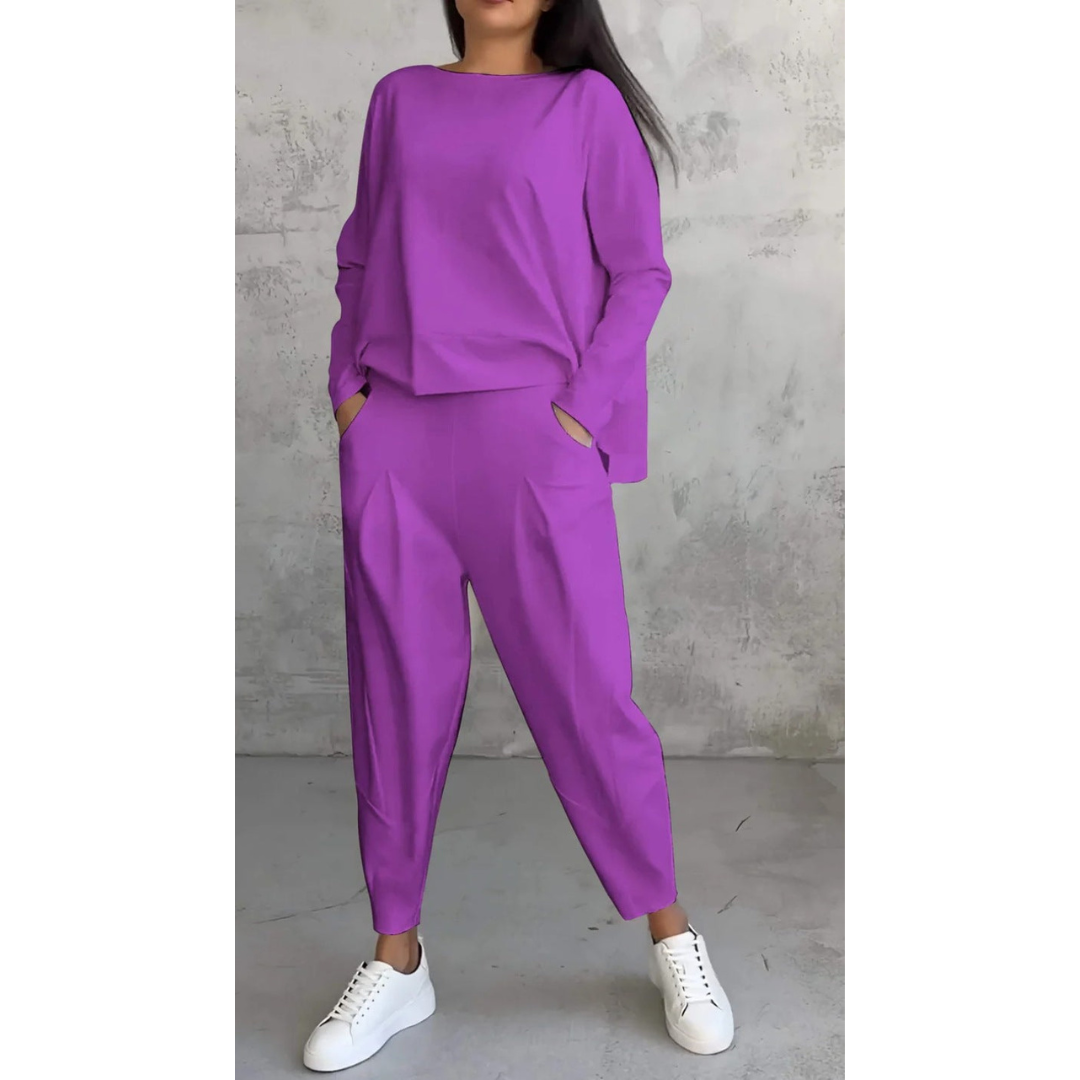 Avenn | Conjunto cómodo de dos piezas