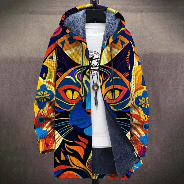 Tarni | Luksuriøs kunstinspireret cardigan