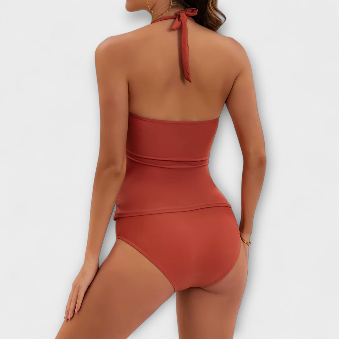 Sienna - To-delt badedragt