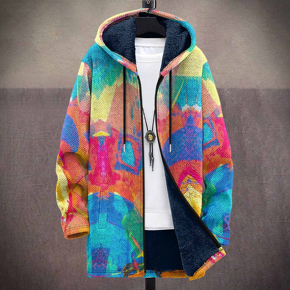 Tiarna | Luksuriøs kunstinspireret cardigan